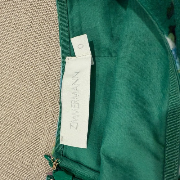 Zimmerman Everley Tiered Midi Skirt - Picture 4 of 7